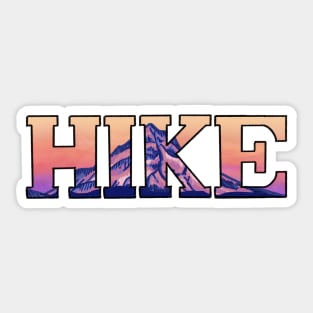 Hike Oregon - Mt Hood Sticker